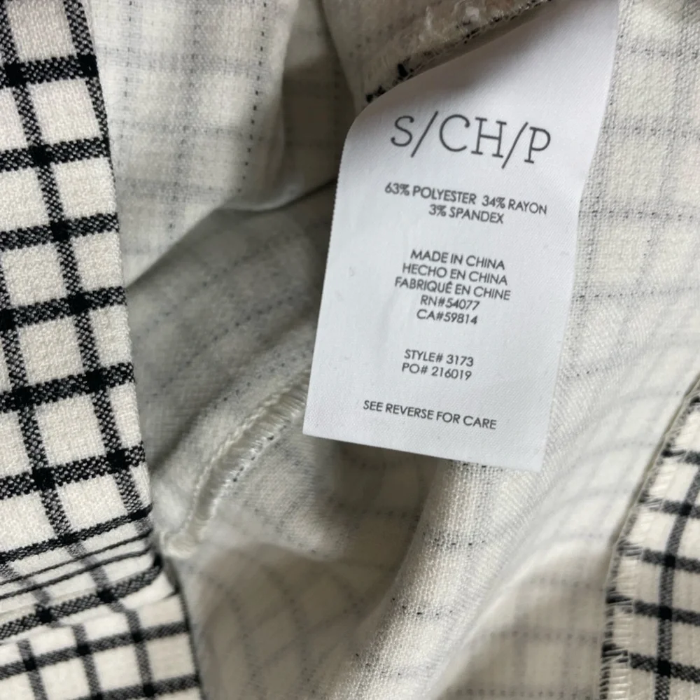 CAbi Windowpane Jacket Small NWT - Picture 13 of 15